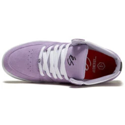 ES Accel Slim Mid Shoes - Lavender 8 ES Accel Slim Mid Shoes - Lavender -Famous Skate Shop 194691418852 3
