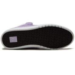 ES Accel Slim Mid Shoes - Lavender 9 ES Accel Slim Mid Shoes - Lavender -Famous Skate Shop 194691418852 4