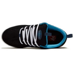 ES Quattro Shoes - Black/Blue -Famous Skate Shop 194691419842 3