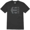 Etnies Corp Combo T-Shirt - Black/Charcoal