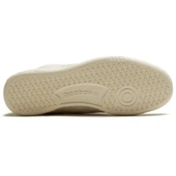 Reebok Club C Mid II Vintage Shoes - Chalk/Glen Green/Classic White -Famous Skate Shop 194820649959 4