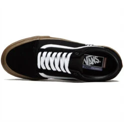Vans Skate Old Skool Shoes - Black/Gum -Famous Skate Shop 194905589293 3