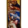 Primitive Rodriguez Exchange Skateboard Deck - Gold - 8.125" -Famous Skate Shop 194942190995 1