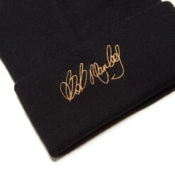 Primitive X Bob Marley Stand Up Beanie - Black 7 Primitive X Bob Marley Stand Up Beanie - Black -Famous Skate Shop 194942216787 3