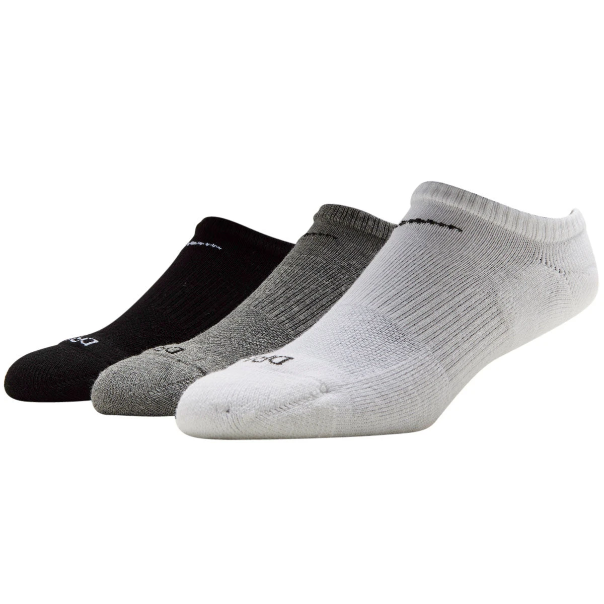 Nike Everyday Plus Cushion 3 Pack Of Socks - Multi 3 Nike Everyday Plus Cushion 3 Pack Of Socks - Multi