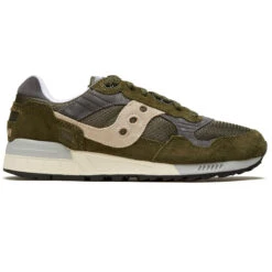 Saucony Shadow 5000 Shoes - Green/Gray