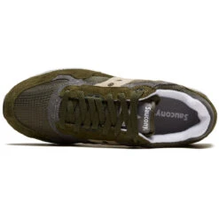 Saucony Shadow 5000 Shoes - Green/Gray -Famous Skate Shop 195019032347 3