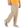 Vans Range Relaxed Elastic Pants - Khaki -Famous Skate Shop 195436474799 1