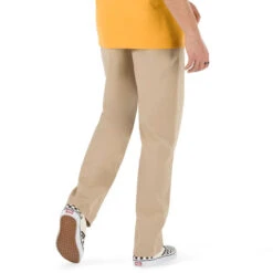 Vans Range Relaxed Elastic Pants - Khaki -Famous Skate Shop 195436474799 3