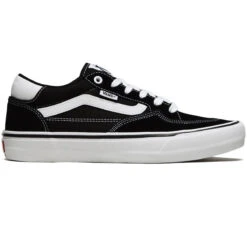 Vans Rowan Shoes - Black/True White