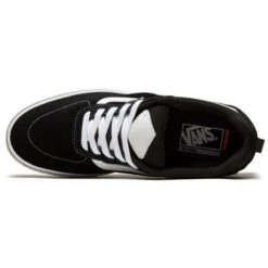 Vans Kyle Walker Shoes - Black/White -Famous Skate Shop 195438326393 3