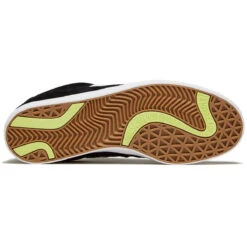 Adidas Puig Indoor Shoes - Black/White/Pulse Lime -Famous Skate Shop 195733965761 4