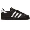 Adidas Superstar Adv Shoes - Core Black/White/White -Famous Skate Shop 195739766614 1