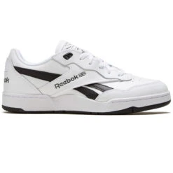Reebok BB 4000 II Shoes - White/Core Black/Pure Grey