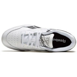 Reebok BB 4000 II Shoes - White/Core Black/Pure Grey -Famous Skate Shop 195744069953 3