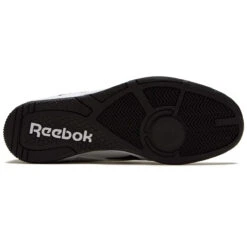 Reebok BB 4000 II Shoes - White/Core Black/Pure Grey -Famous Skate Shop 195744069953 4