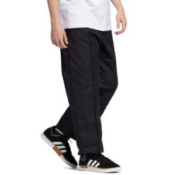 Adidas Pintuck Pants - New Black