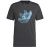 Adidas Shmoo Logo T-Shirt - Carbon/Preloved Blue 2 Adidas Shmoo Logo T-Shirt - Carbon/Preloved Blue -Famous Skate Shop 195744554589 1