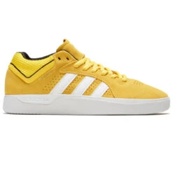 Adidas Tyshawn Shoes - Bold Gold/White/Gold Metallic