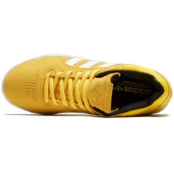 Adidas Tyshawn Shoes - Bold Gold/White/Gold Metallic -Famous Skate Shop 195746095899 3