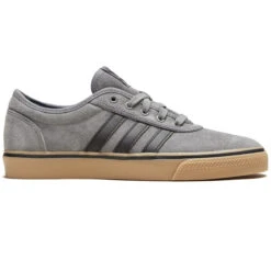 Adidas Adi Ease Shoes - Grey/Core Black/Gum