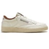 Reebok Club C 85 Vintage Shoes - Chalk/Alabaster/Brush Brown -Famous Skate Shop 195747058480 1