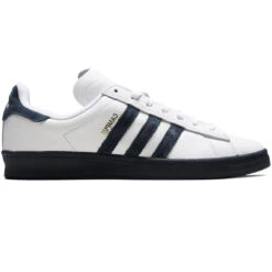 Adidas Campus Adv Shoes - White/Collegiate Navy/Bluebird