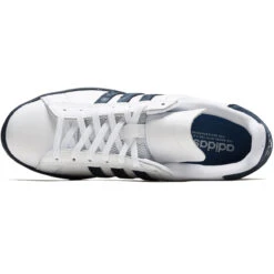 Adidas Campus Adv Shoes - White/Collegiate Navy/Bluebird -Famous Skate Shop 195747948934 3