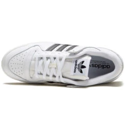 Adidas Forum 84 Low ADV Shoes - White/Core Black/White -Famous Skate Shop 195747956533 3
