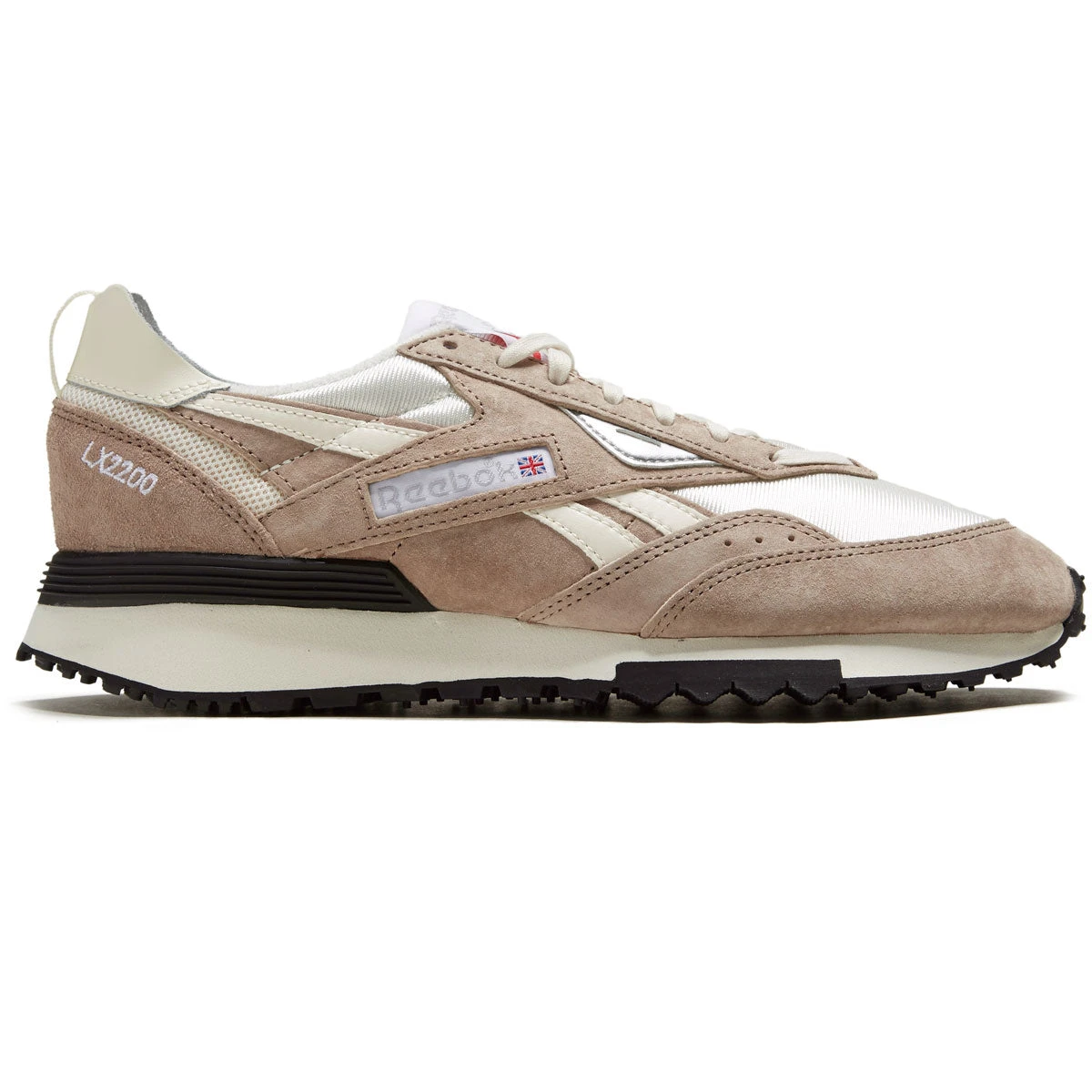 Reebok LX2200 Shoes - Taupe/Chalk/Black 3 Reebok LX2200 Shoes - Taupe/Chalk/Black