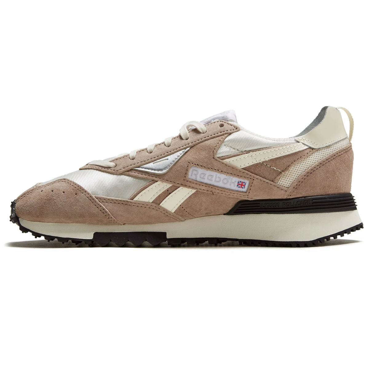 Reebok LX2200 Shoes - Taupe/Chalk/Black 4 Reebok LX2200 Shoes - Taupe/Chalk/Black - Image 2