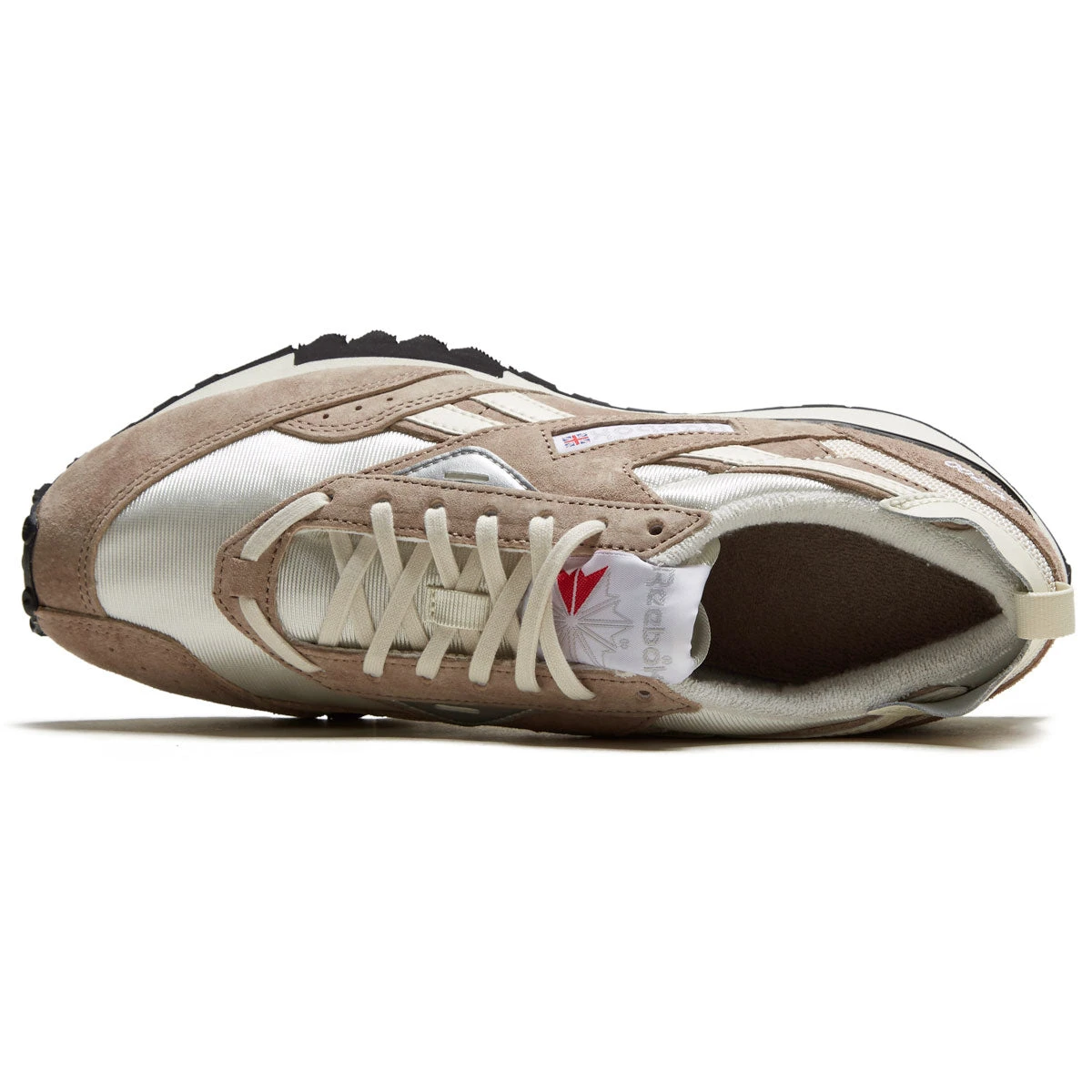 Reebok LX2200 Shoes - Taupe/Chalk/Black 5 Reebok LX2200 Shoes - Taupe/Chalk/Black - Image 3