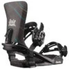 Salomon Nesta Snowboard Bindings - Black -Famous Skate Shop 195751017107 1