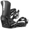 Salomon District Snowboard Bindings - Black -Famous Skate Shop 195751017121 1
