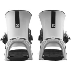 Salomon District Snowboard Bindings - White -Famous Skate Shop 195751017657 3
