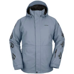 Volcom Iconic Stone Snowboard Jacket - Dark Grey