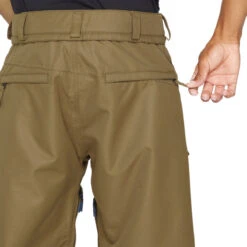 Volcom Arthurs Snowboard Pants - Dark Teak -Famous Skate Shop 196134091707 4