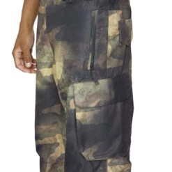 Volcom V.Co Hunter Snowboard Pants - Camouflage -Famous Skate Shop 196134093053 3