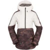 Volcom Womens Mirror Pullover Snowboard Jacket - Dusk Camo -Famous Skate Shop 196134094227 1