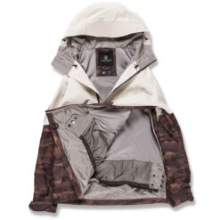 Volcom Womens Mirror Pullover Snowboard Jacket - Dusk Camo -Famous Skate Shop 196134094227 4