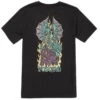 Volcom Alstone T-Shirt - Black -Famous Skate Shop 196134331384 1