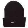 Nike Sportswear Beanie - Black/White -Famous Skate Shop 196149505169 1