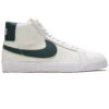 Nike SB Zoom Blazer Mid Shoes - White/Pro Green/White/Pro Green -Famous Skate Shop 196149642338 1