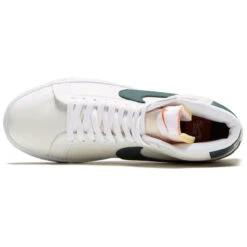 Nike SB Zoom Blazer Mid Shoes - White/Pro Green/White/Pro Green -Famous Skate Shop 196149642338 3