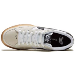 Nike SB Womens Pogo Shoes - White/Black/White/Gum Light Brown -Famous Skate Shop 196151863202 3
