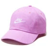 Nike Heritage86 Futura Washed Hat - Rush Fuchsia/White -Famous Skate Shop 196153653788 1