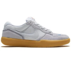 Nike SB Force 58 Premium Shoes - Football Grey/Football Grey/Hyper Royal