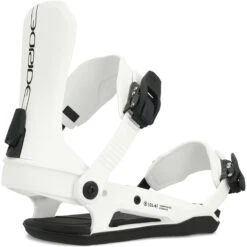 Ride Cl-6 2024 Snowboard Bindings - White