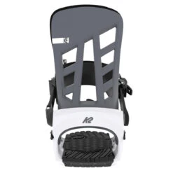 K2 Indy 2024 Snowboard Bindings - Grey/White 10 K2 Indy 2024 Snowboard Bindings - Grey/White -Famous Skate Shop 196222114264 4