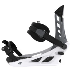 K2 Indy 2024 Snowboard Bindings - Grey/White 11 K2 Indy 2024 Snowboard Bindings - Grey/White -Famous Skate Shop 196222114264 5